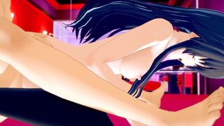 Oregairu: Romantic Sex with beauty College bimbos Yukino (3D Hentai)