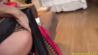 Pregnant punjab Bhabhi Fucked inside the Ass by her Servant