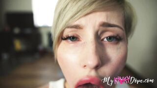 FETISH Sex Slave Training ( Spanked Booty, Deep Throat, Gagging) MyKinkyDope