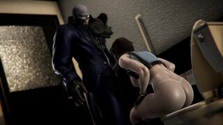 Resident Evil 3 Remake - Nemesis Fucks Jill Valentine - 3D Porn