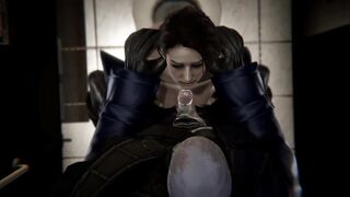 Resident Evil 3 Remake - Nemesis Fucks Jill Valentine - 3D Porn
