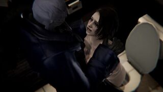 Resident Evil 3 Remake - Nemesis Fucks Jill Valentine - 3D Porn