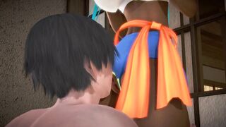 Pokemon - Sex with Nessa - 3D Porn