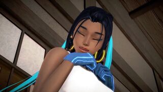 Pokemon - Sex with Nessa - 3D Porn