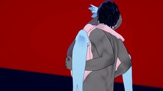 SAO WOU: Asuna Gangbanded by PoH | 3D Anime with Plot