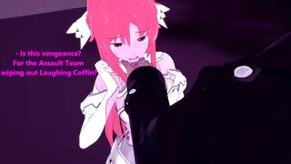 SAO WOU: Asuna Gangbanded by PoH | 3D Anime with Plot