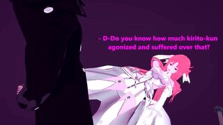 SAO WOU: Asuna Gangbanded by PoH | 3D Anime with Plot