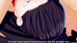 My Hero Academia: TURNED ON MOMO NEEDS SOME COCK (3D Anime)