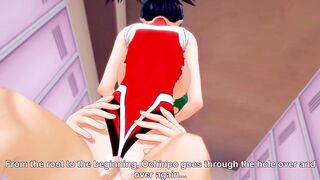My Hero Academia: TURNED ON MOMO NEEDS SOME COCK (3D Anime)