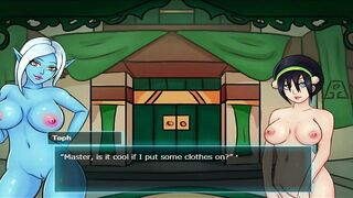 The Void Club 100 (Chapter 12) (Avatar the last Airbender Toph Katara