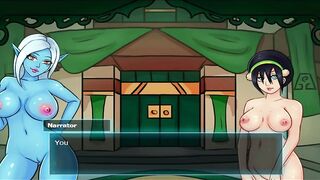 The Void Club 100 (Chapter 12) (Avatar the last Airbender Toph Katara