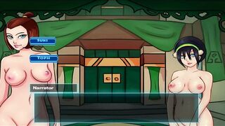 The Void Club 100 (Chapter 12) (Avatar the last Airbender Toph Katara