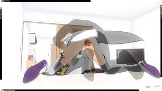 3D HENTAI Fucking RE ZERO Emilia Hard in her Voluptuous Booty