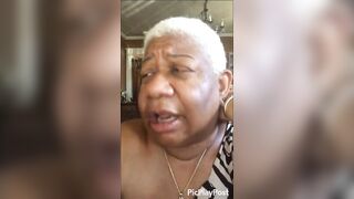 Luenell with her big mouth