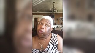 Luenell with her big mouth