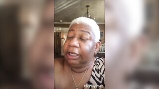 Luenell with her big mouth