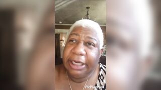 Luenell with her big mouth