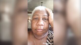 Luenell with her big mouth