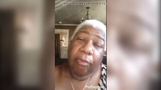 Luenell with her big mouth