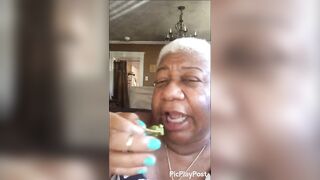 Luenell with her big mouth