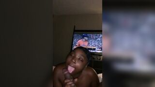 Ebony Oral Sex 4 long african cock - Camera Shaking