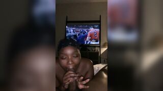 Ebony Oral Sex 4 long african cock - Camera Shaking