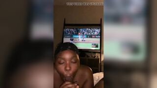 Ebony Oral Sex 4 long african cock - Camera Shaking