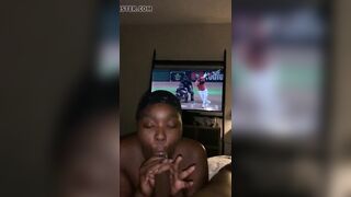 Ebony Oral Sex 4 long african cock - Camera Shaking