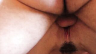 Menage as a Birthday Gift - I Gave my Cunt and let