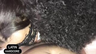 Latin HARDCORE Amateur ROOMMATE FFM three Way
