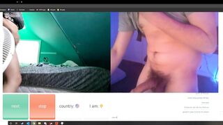 Omegle 19 Year Older Shake their Booty while I Play with my