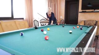 BFvsGF: Titus Steel & Jasmine Rouge Pool Table Challenge