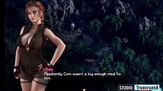 Treasure of Nadia V.51092 Clare and Diane Threesome inside the Forest by