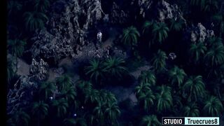 Treasure of Nadia V.51092 Clare and Diane Threesome inside the Forest by