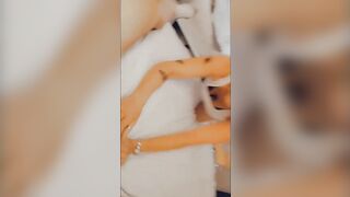 milf Shared by two Cocks Mfm