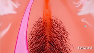Wendy and Lucy 3-Way 3D Hentai POV - Fairy Tail - with