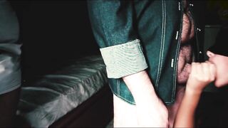 CUCKOLD Watches his EX-FIANCE Gives a FELLATIO