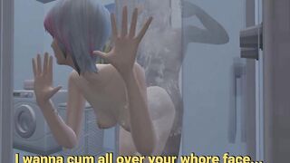 DDSims - big black cock Master Fucks Mother and Daughter - Sims 4