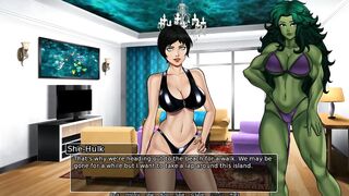 INFINITY CRISIS ISLAND-03-Mystique