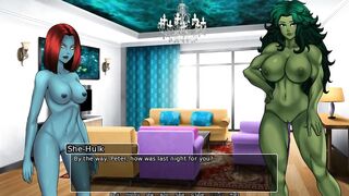 INFINITY CRISIS ISLAND-03-Mystique