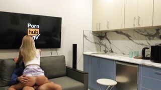 Sharing Girlfriend after College Party. it Turns me on when she Fucks