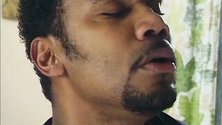Inimitable Dolly Golden sucks big black cock and gets banged into the butt