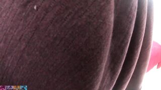 Stepmom gets stuck into her dress and banged by stepson