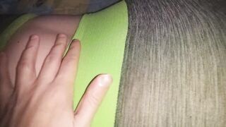 my ex-wifey asked me to give her a butt massage