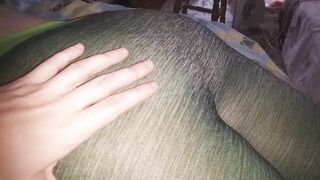 my ex-wifey asked me to give her a butt massage