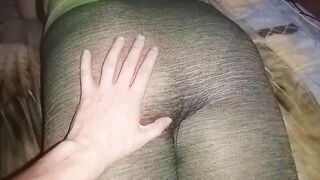 my ex-wifey asked me to give her a butt massage