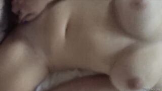 Bro fucks his big saggy breasts gf into point of see
