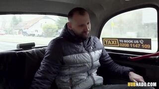 Pavel Sora fucks Kayla Green on the back seat of that car