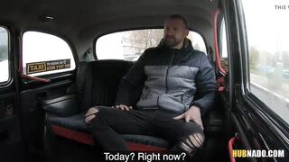 Pavel Sora fucks Kayla Green on the back seat of that car