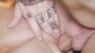 Anal and Creampie from the charming Gina Gerson